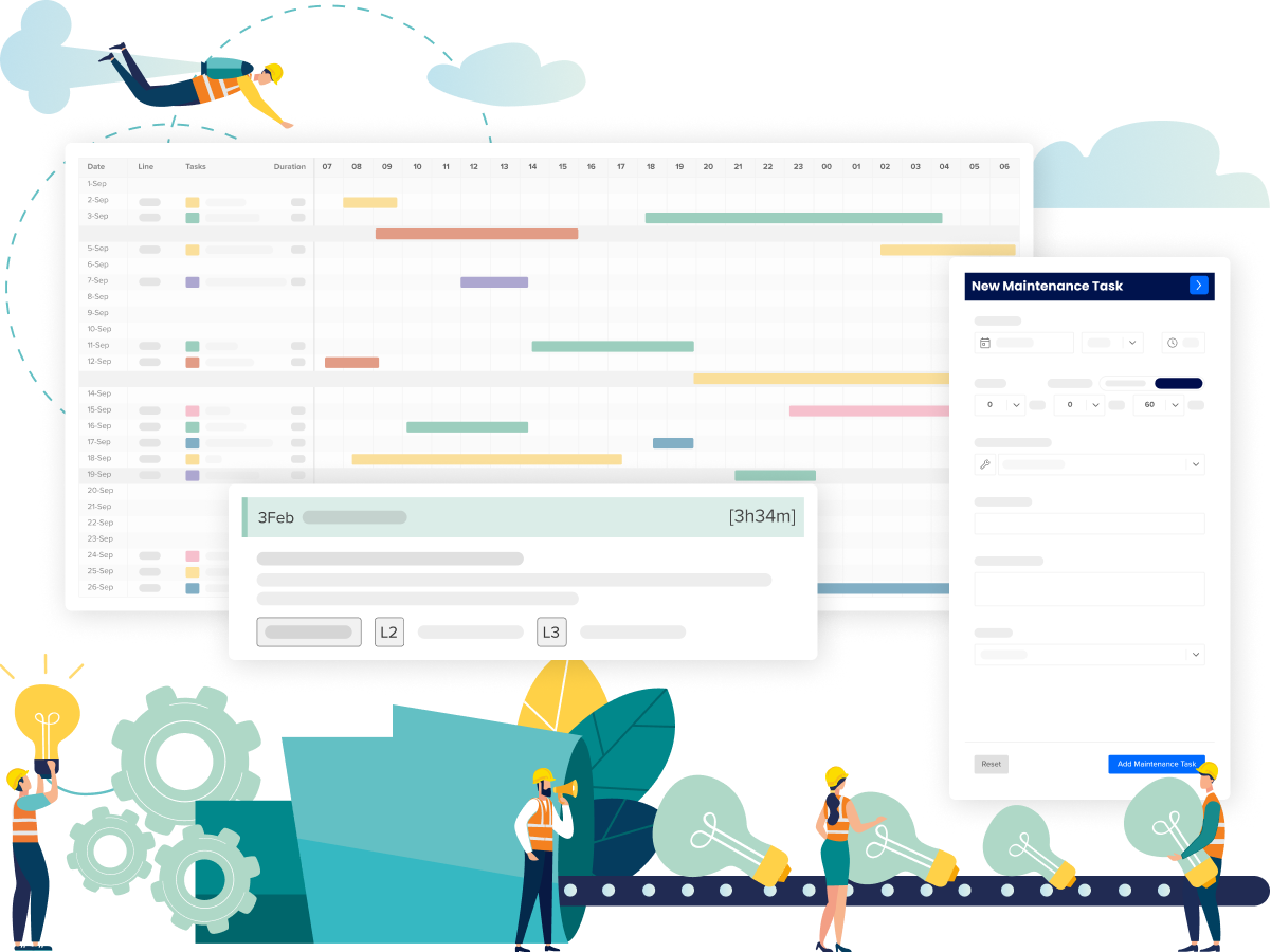 creating new maintenance task