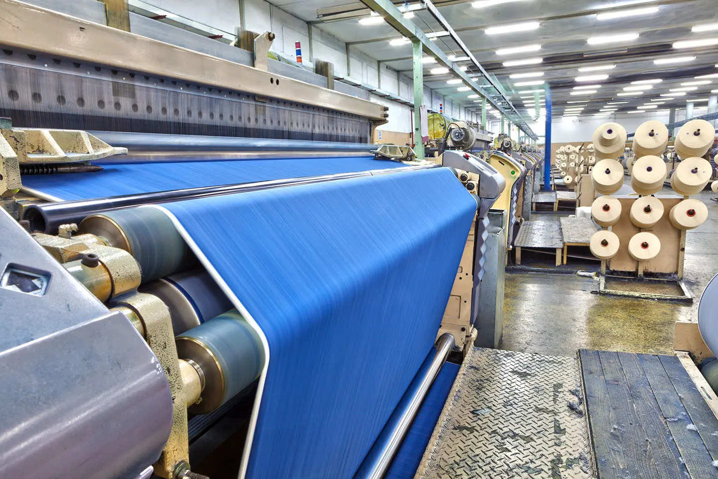Textile, Clothing, Leather & Footwear Manufacturing Industry
