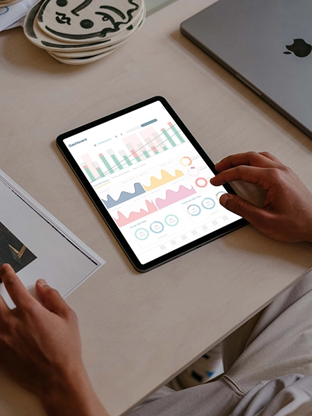 Smart app for tablet to monitor work orders on shopfloor