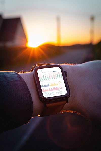 A smart watch application for manufacturing managers